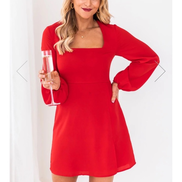 Pink lily dress - Picture 1 of 3